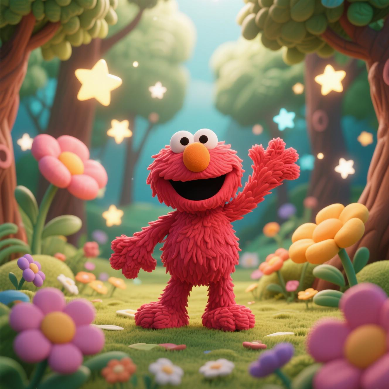 Elmo's Candy Adventure