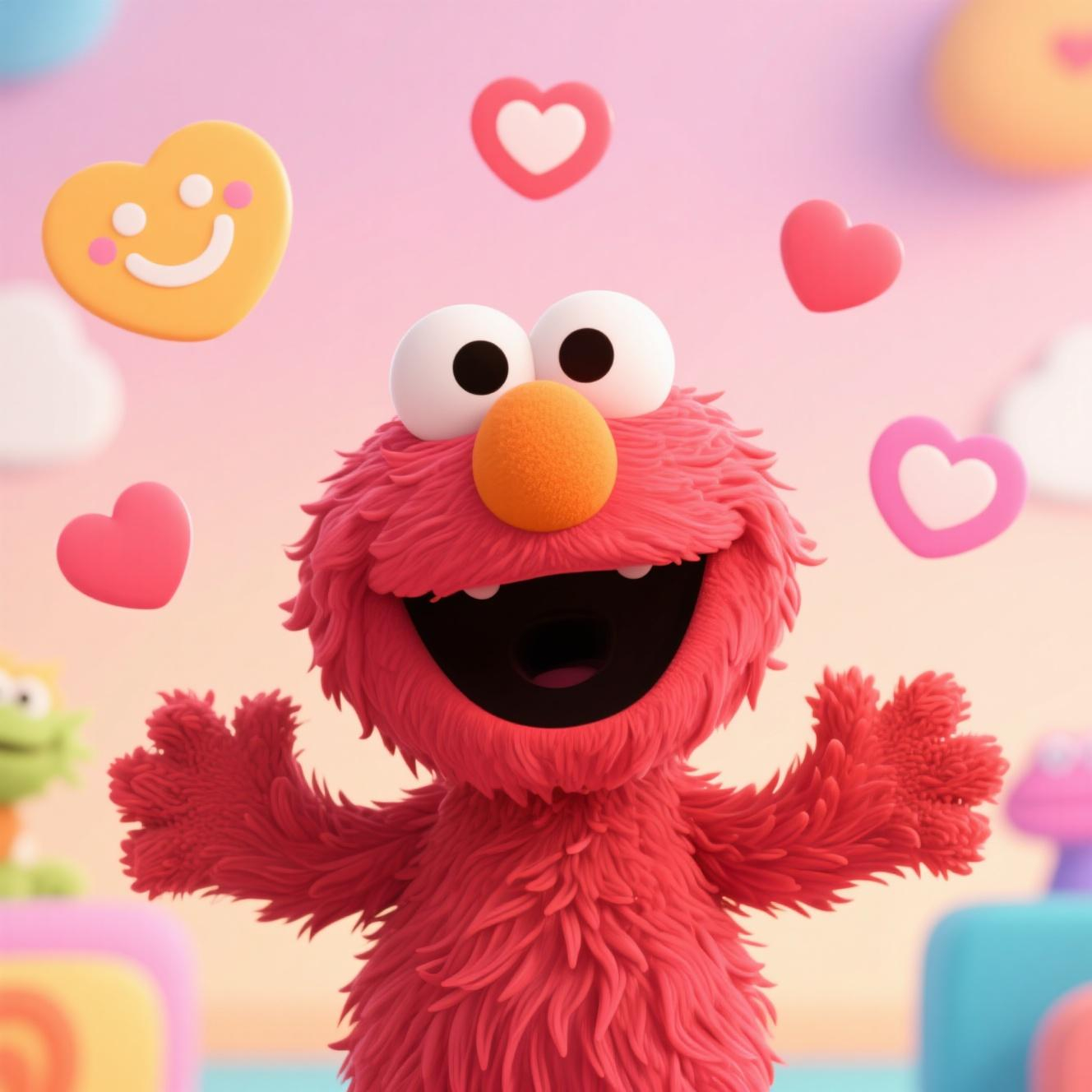 Elmo Learns to Share